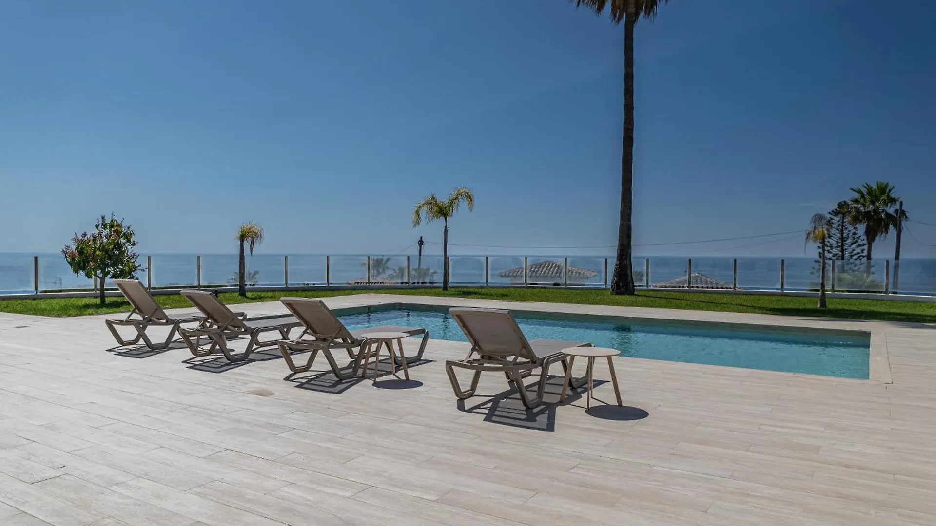 Almuñécar Casa Vista Azul Punta De La Mona 빌라 스페인