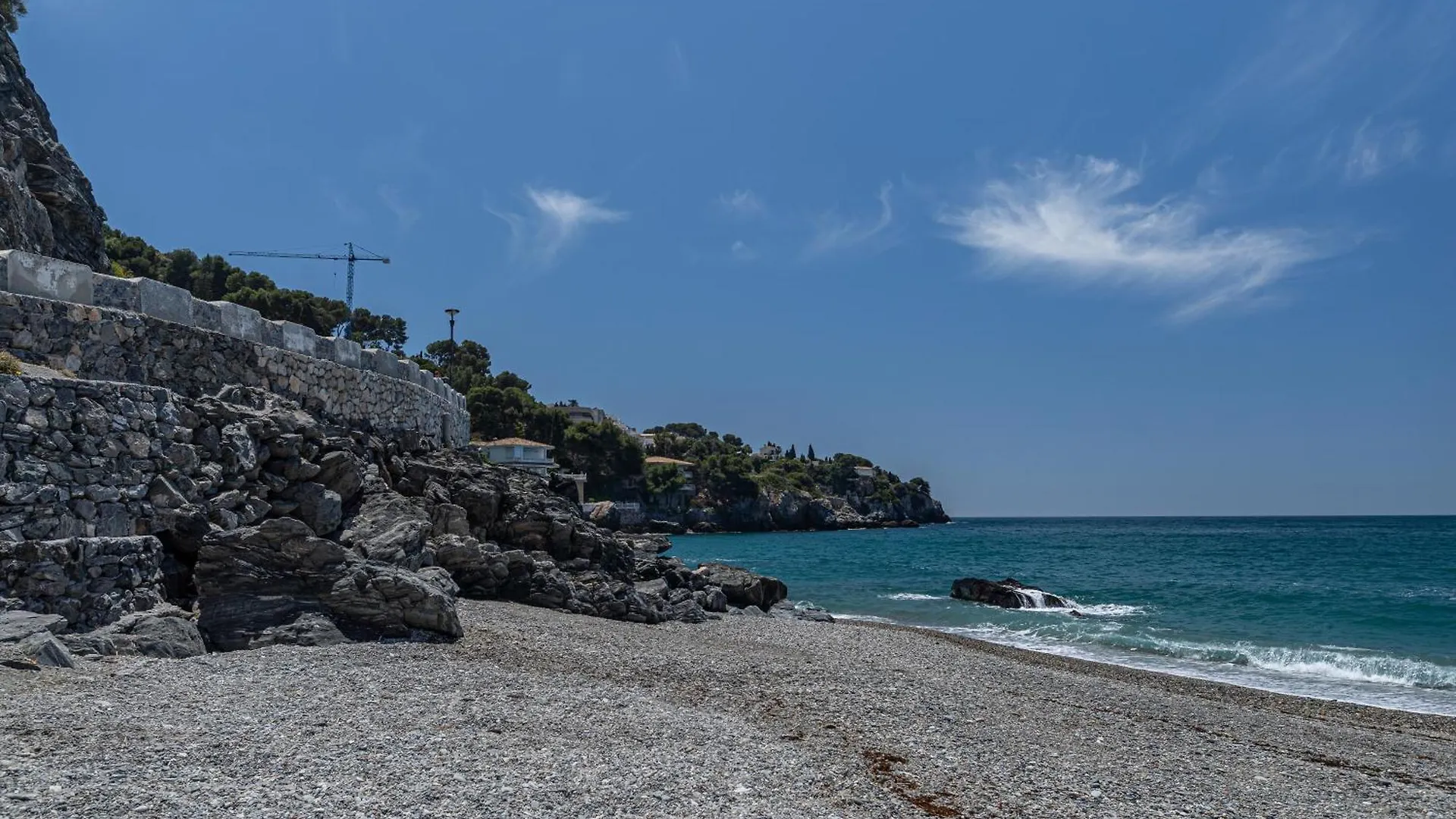 Almuñécar Casa Vista Azul Punta De La Mona 빌라 0*,  스페인