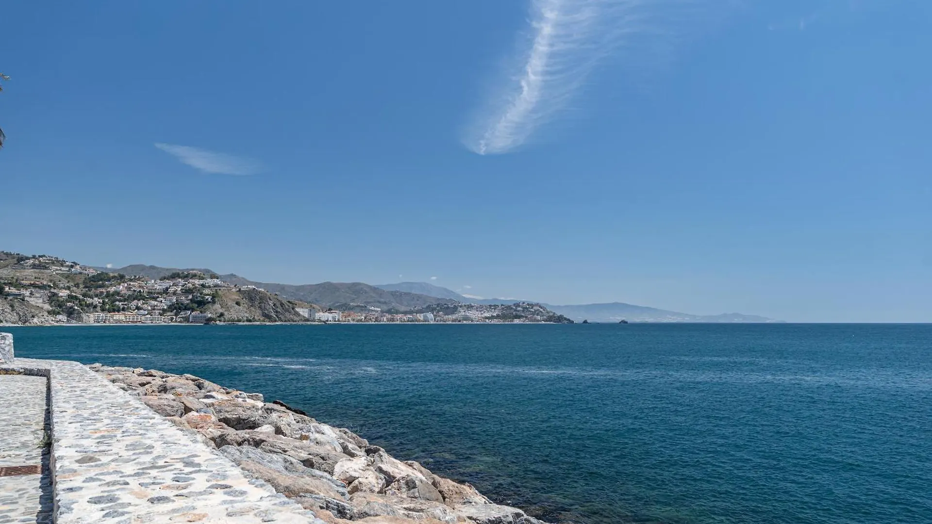 Almuñécar Casa Vista Azul Punta De La Mona 빌라