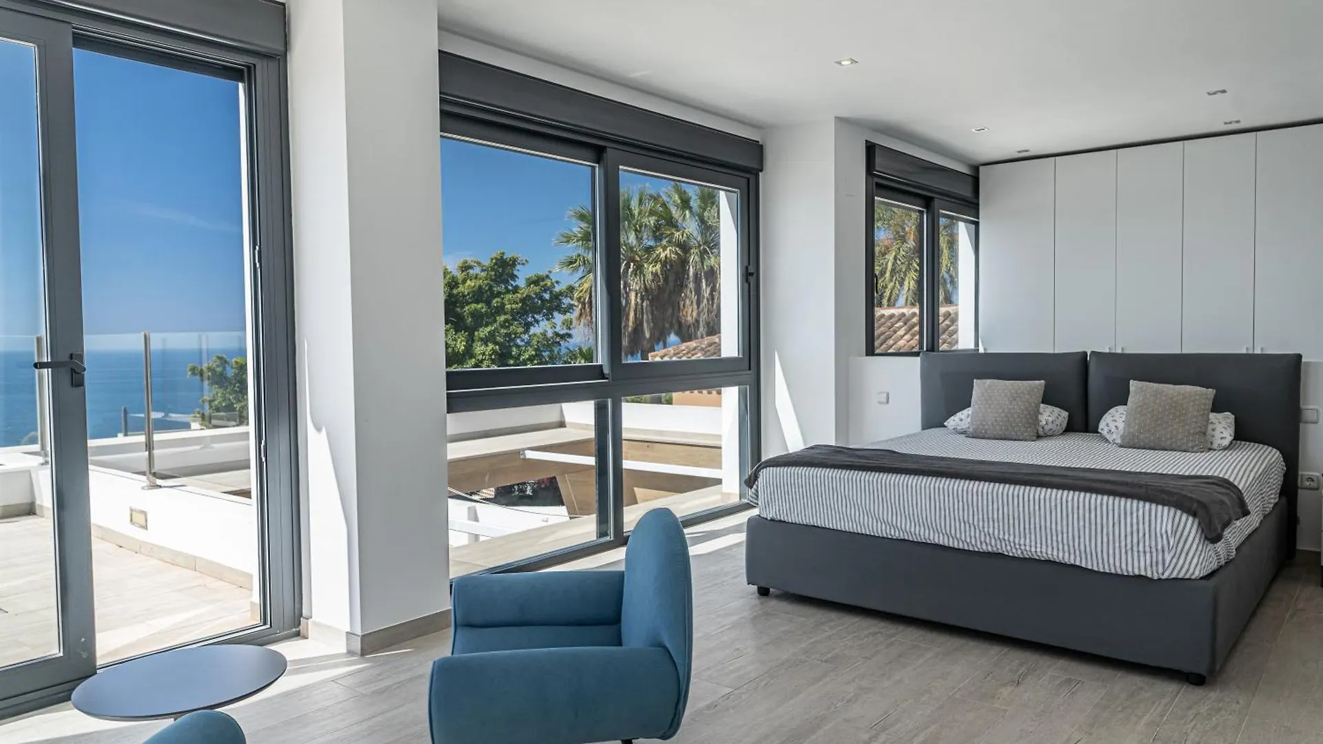 Almuñécar Casa Vista Azul Punta De La Mona 빌라 스페인